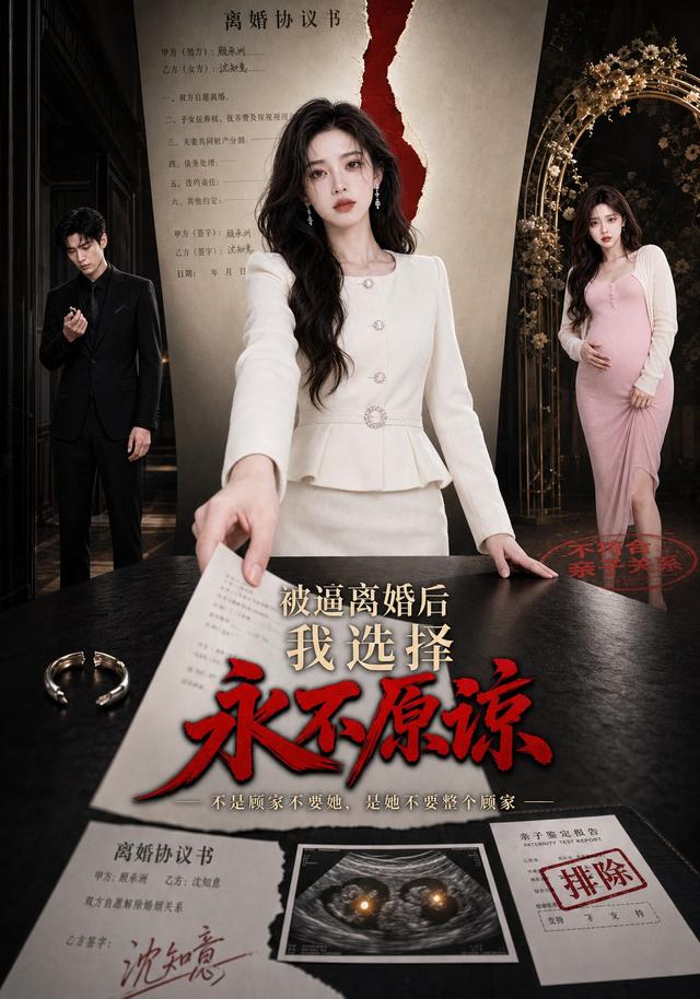 被逼离婚后我选择永不原谅