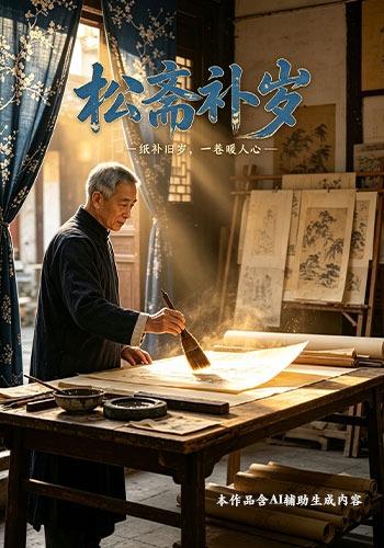 松斋补岁 cover
