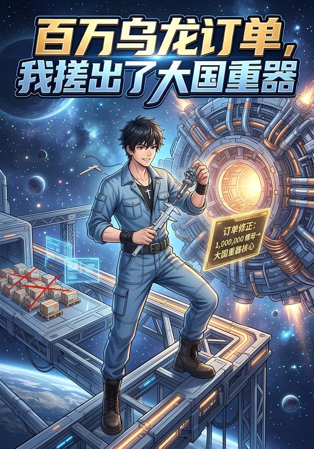 百万乌龙订单，我搓出了大国重器