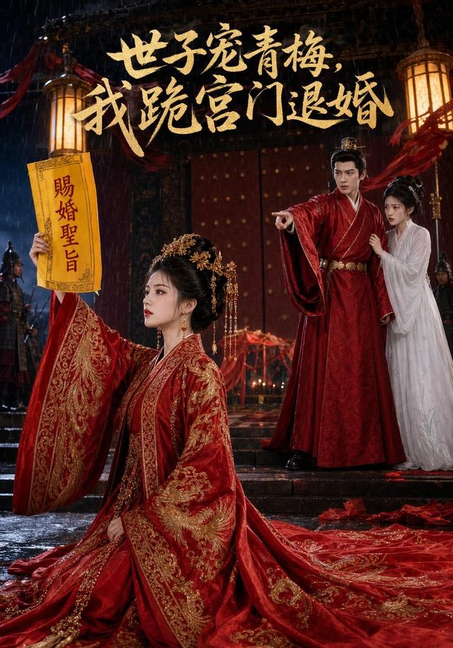 世子宠青梅，我跪宫门退婚 cover