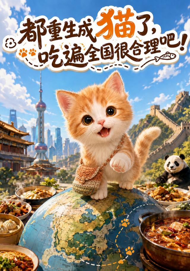 都重生成猫了,吃遍全国很合理吧！