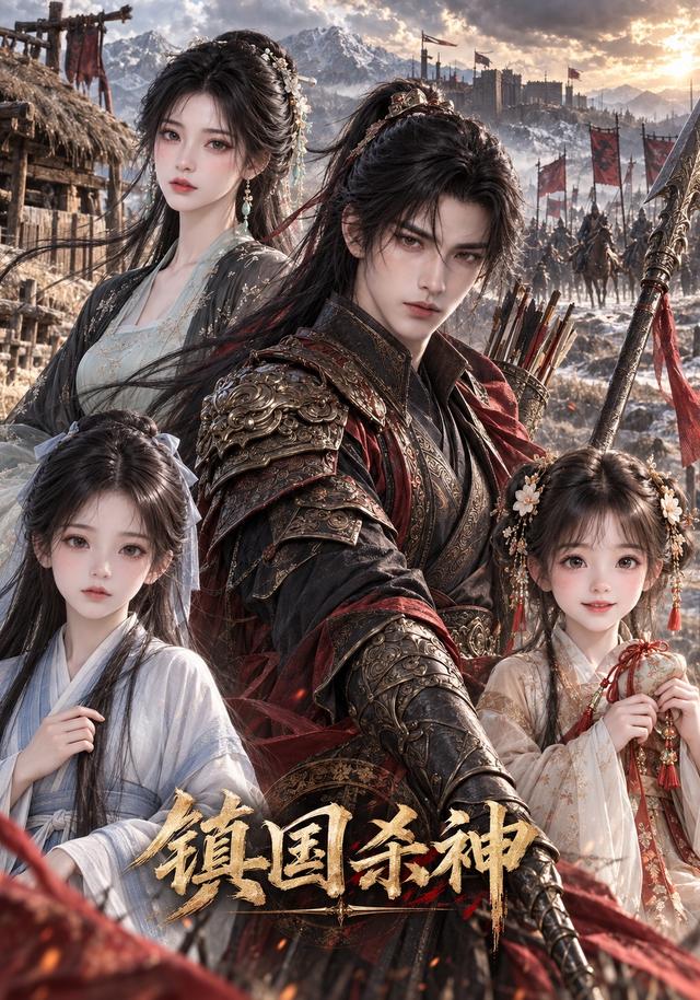 镇国杀神 cover