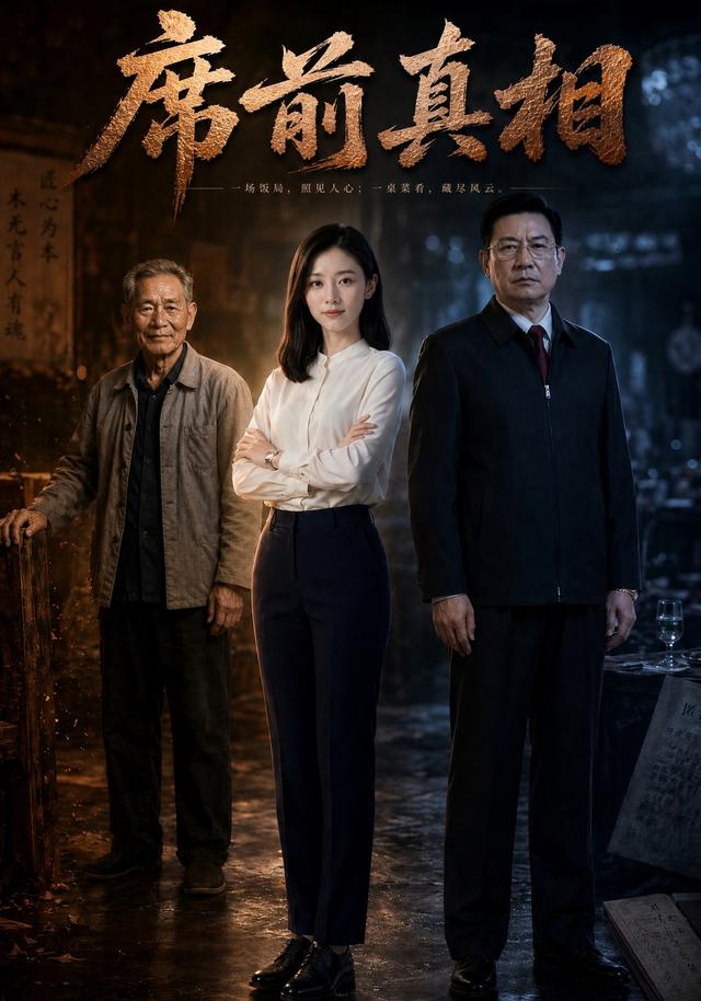 席前真相 cover