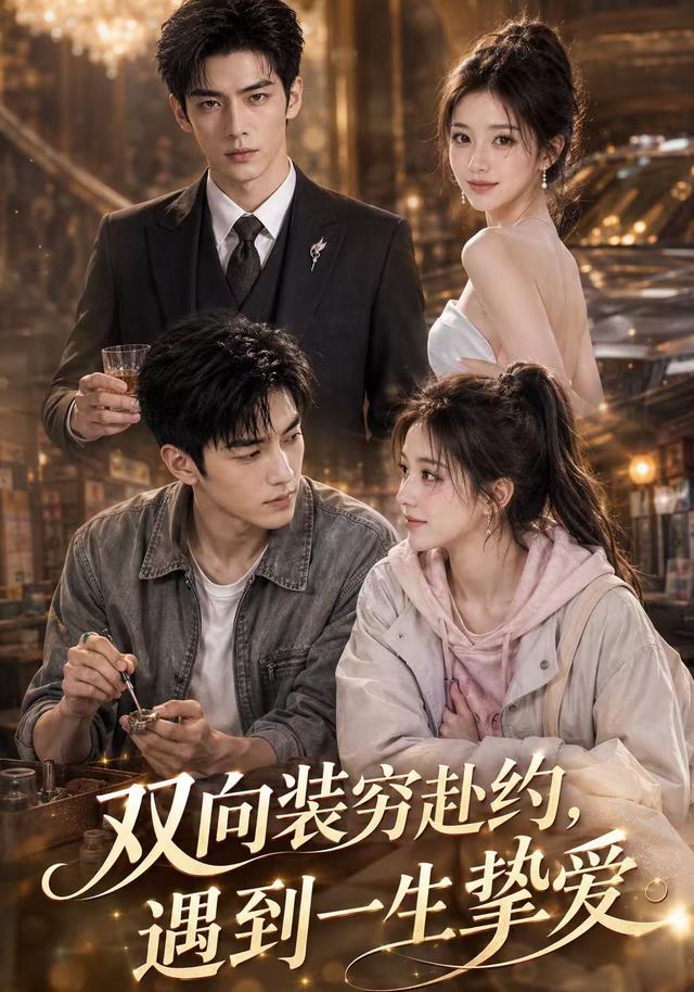 双向装穷赴约，遇到一生挚爱 cover