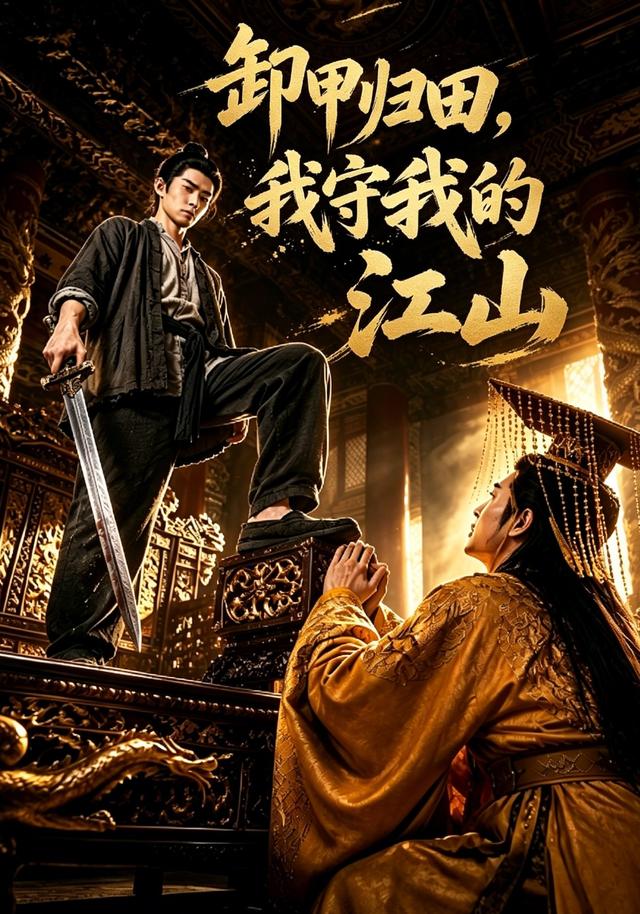 卸甲归田，我守我的江山 cover