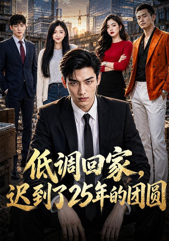 低调回家，迟到了25年的团圆 cover