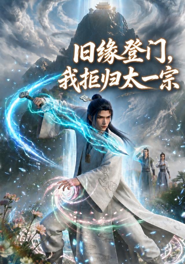旧缘登门，我拒归太一宗 cover