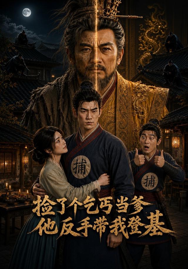 捡了个乞丐当爹，他反手带我登基 cover