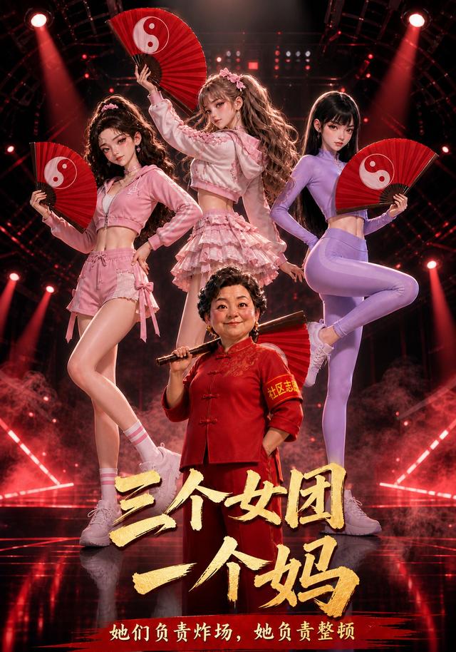 三个女团一个妈 cover