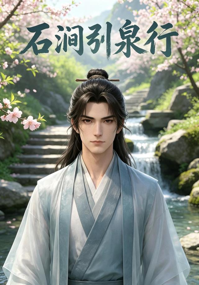 石涧引泉行 cover