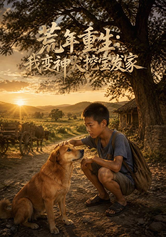 荒年重生：我变神犬挖宝发家 cover