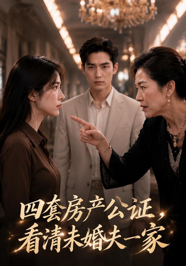 四套房产公证，看清未婚夫一家 cover