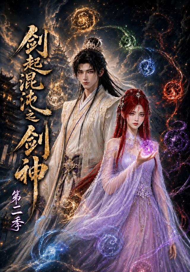 剑起混沌之剑神第二季 cover