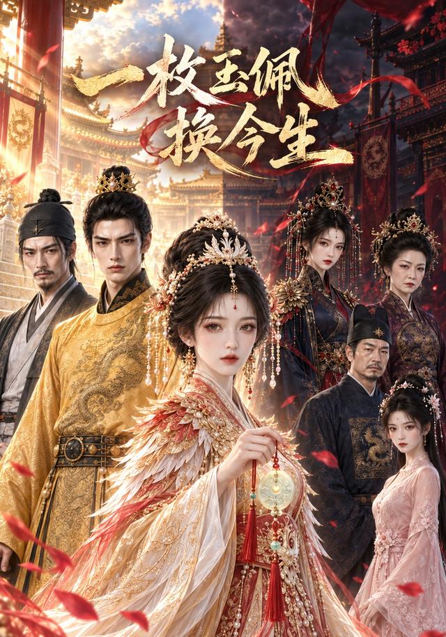 一枚玉佩换今生 cover
