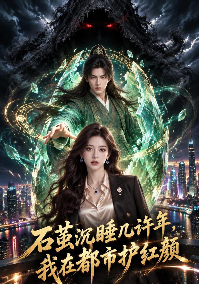 石茧沉睡几许年，我在都市护红  颜