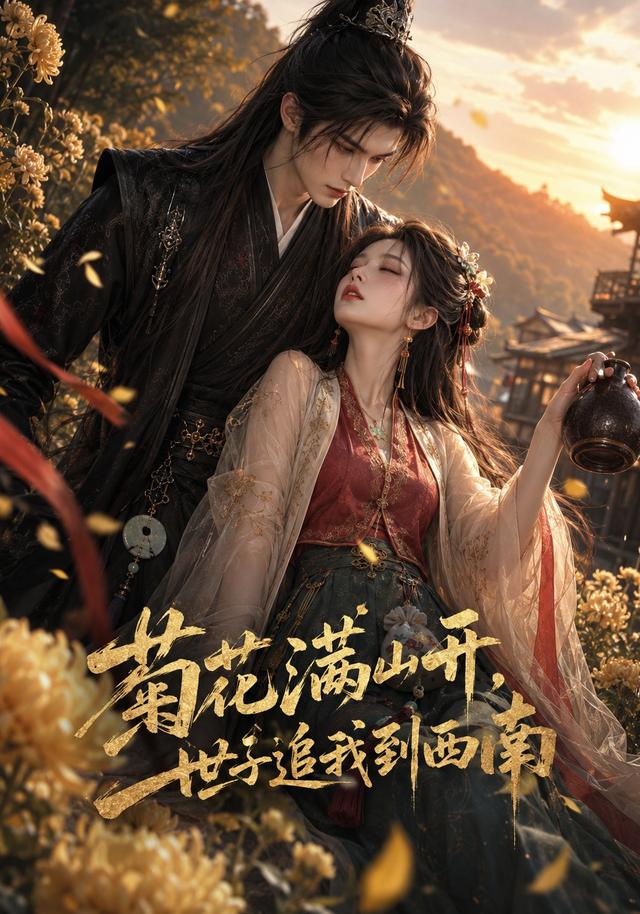 菊花满山开，世子追我到西南