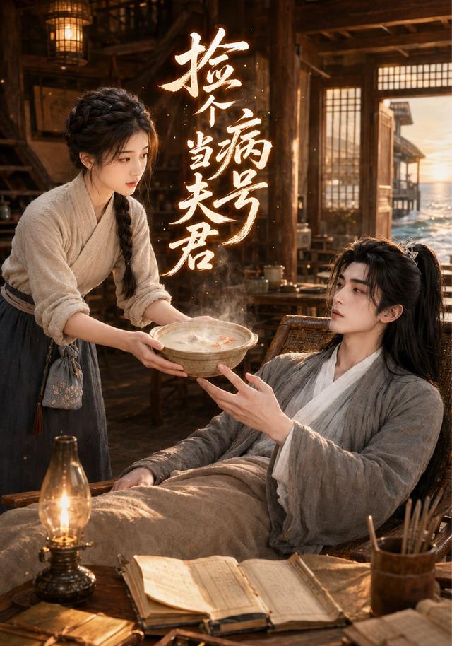 捡个病号当夫君 cover