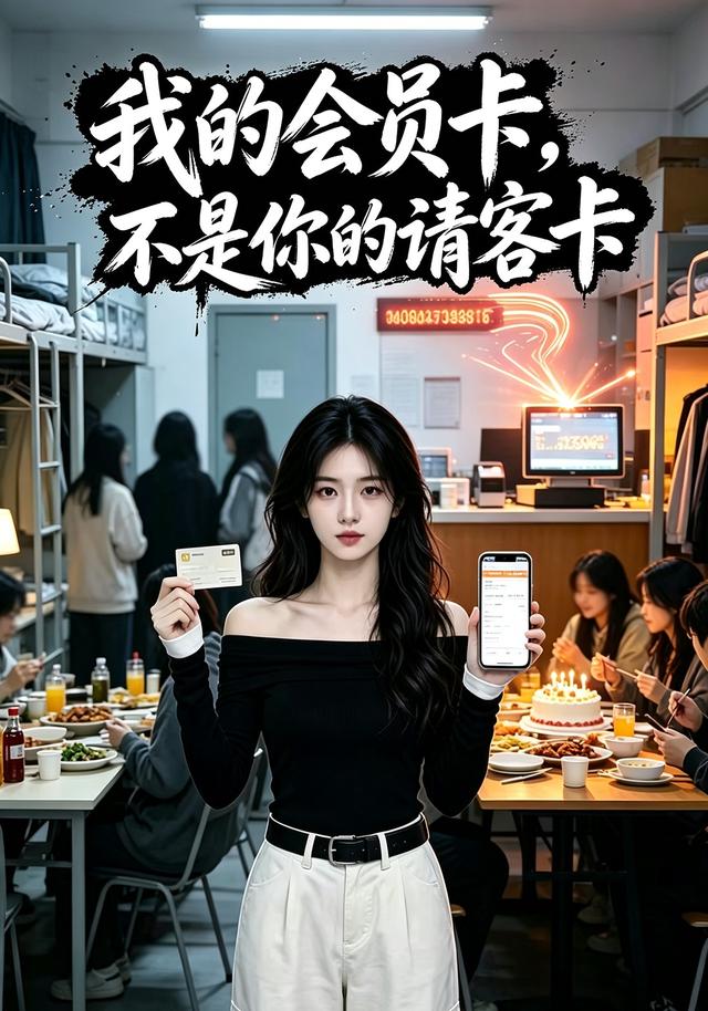 我的会员卡，不是你的请客卡
