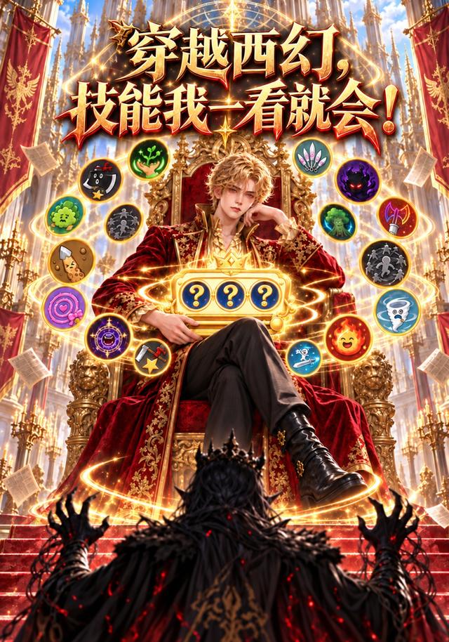 穿越西幻，技能我一看就会！