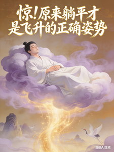 惊！原来躺平才是飞升的正确姿势 cover