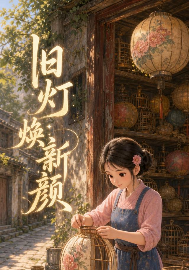 旧灯焕新颜 cover