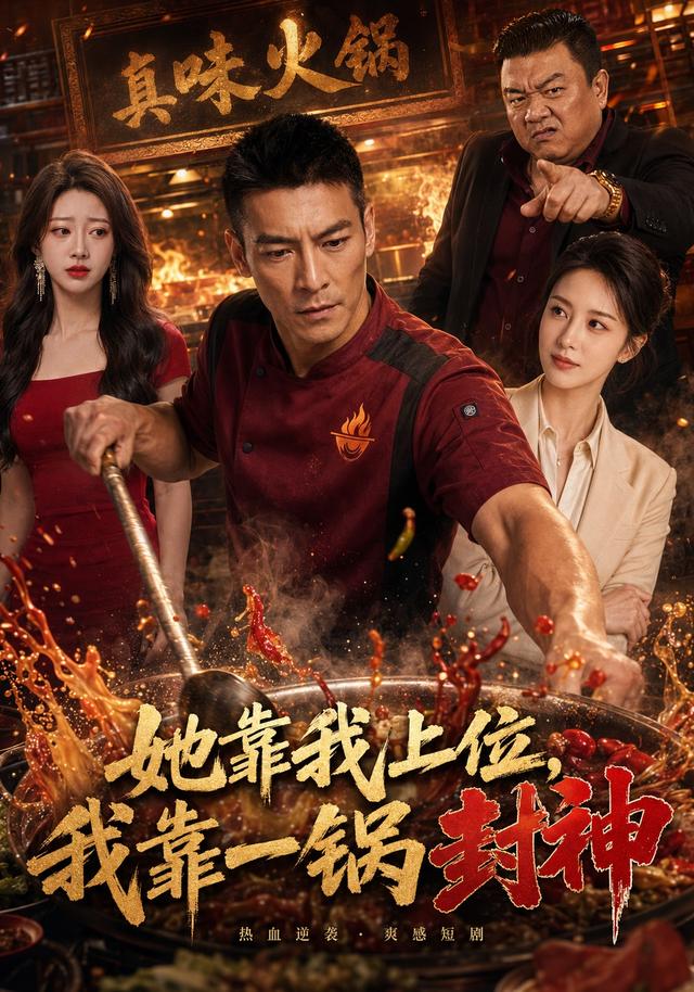 她靠我上位，我靠一锅封神