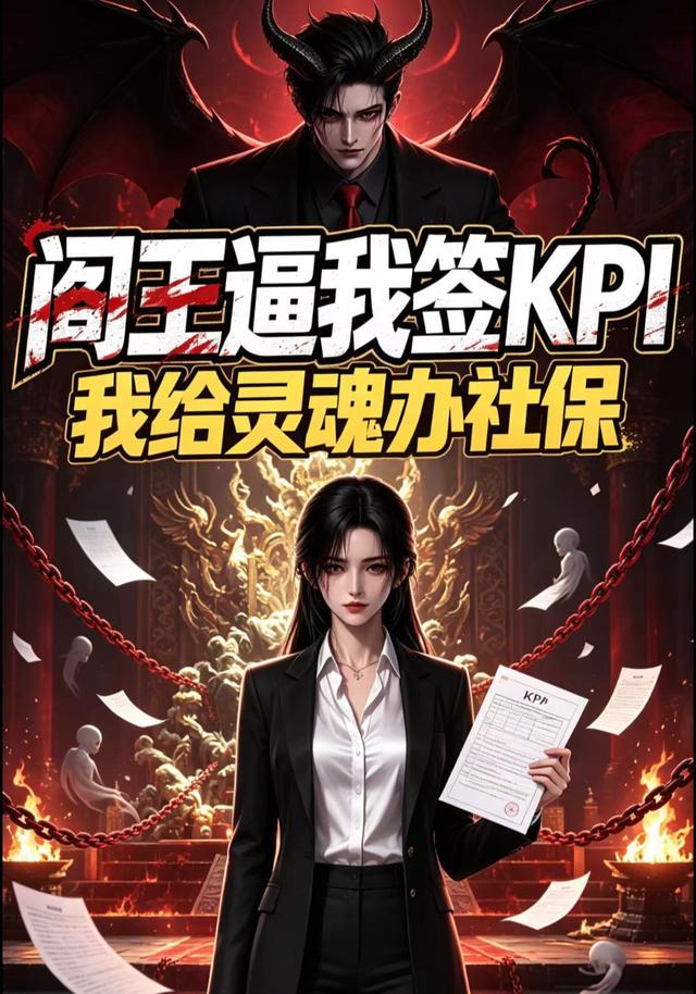 阎王逼我签KPI，我给灵魂办社保 cover