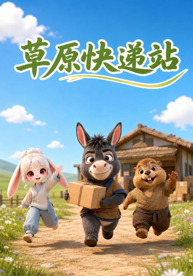 草原快递站 cover