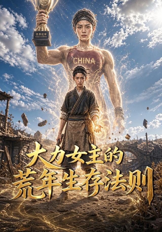 大力女主的荒年生存法则 cover