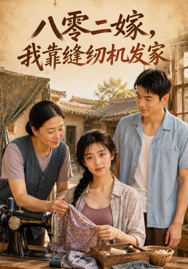 八零二嫁，我靠缝纫机发家 cover