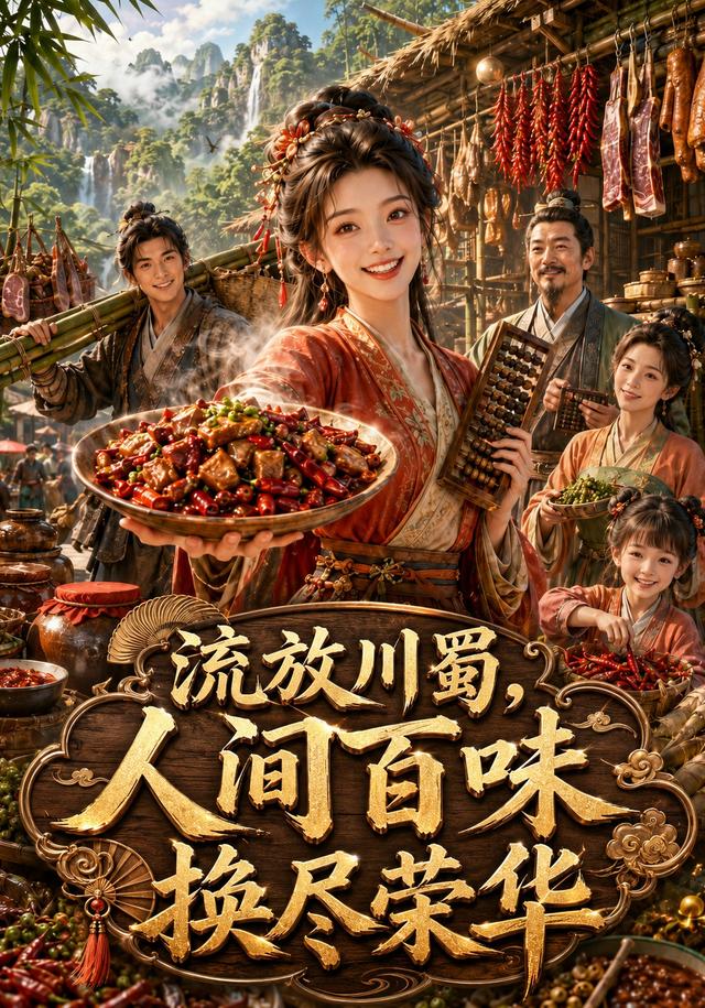 流放川蜀，人间百味换尽荣华