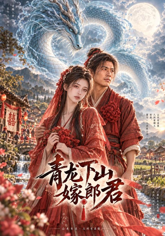 青龙下山嫁郎君