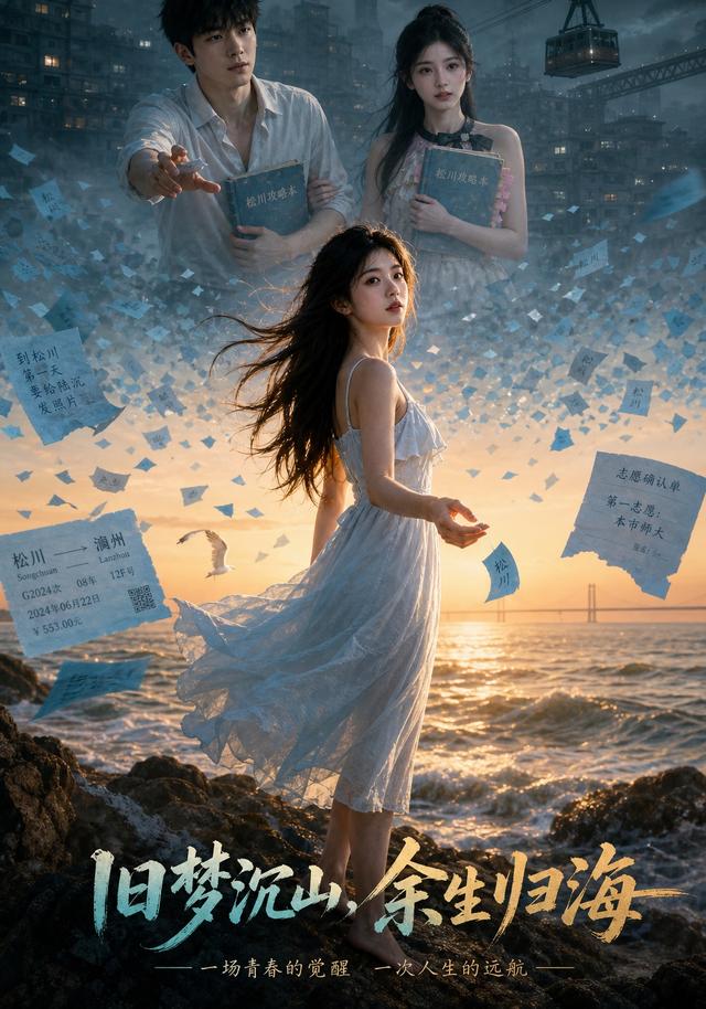 旧梦沉山，余生归海 cover