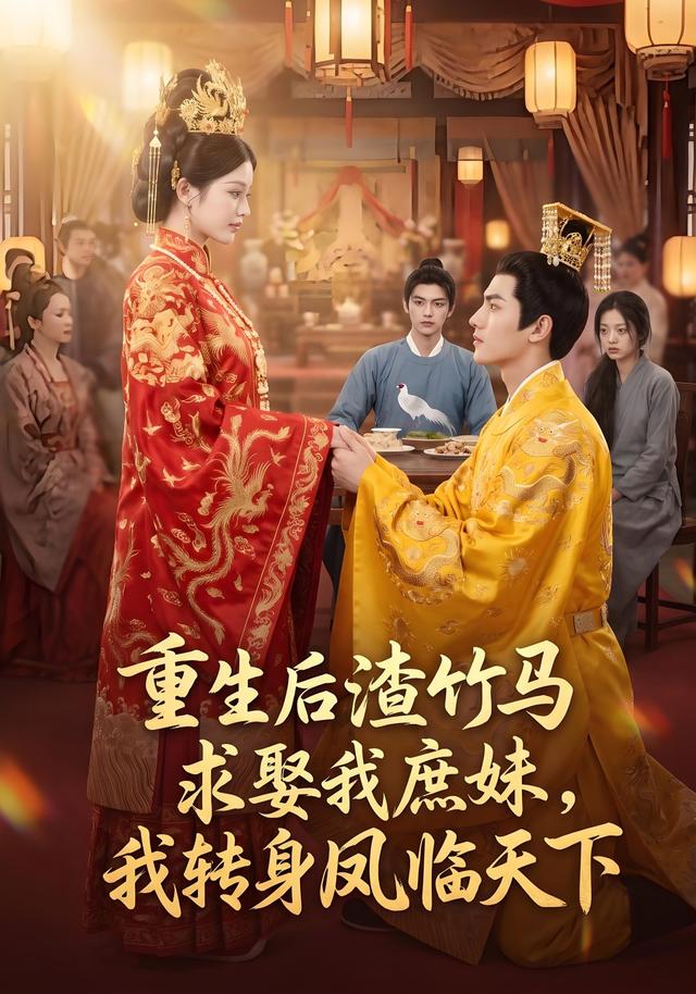 重生后渣竹马求娶我庶妹，我转身凤临天下 cover