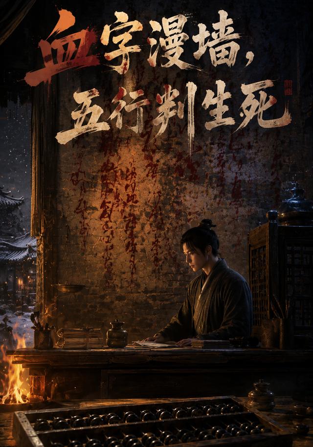 血字漫墙，五行判生死 cover