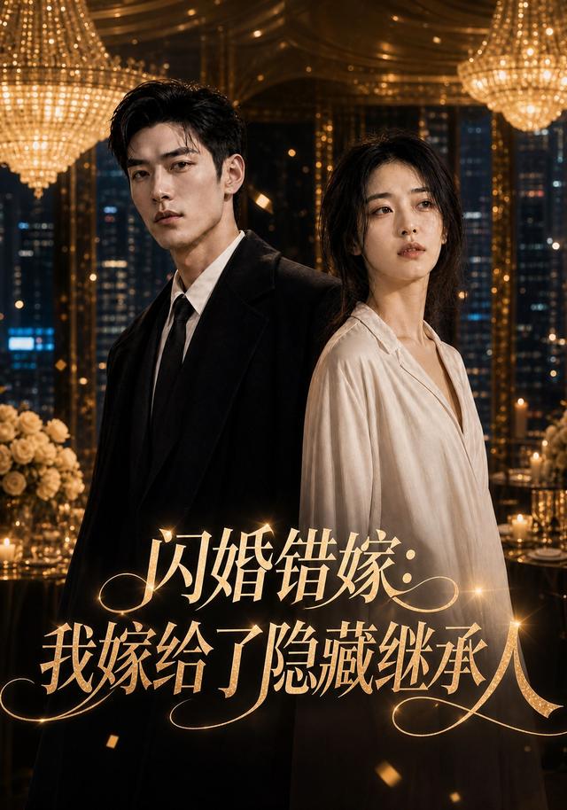 闪婚错嫁：我嫁给了隐藏继承人 cover