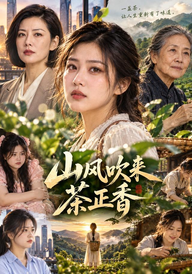 山风吹来茶正香