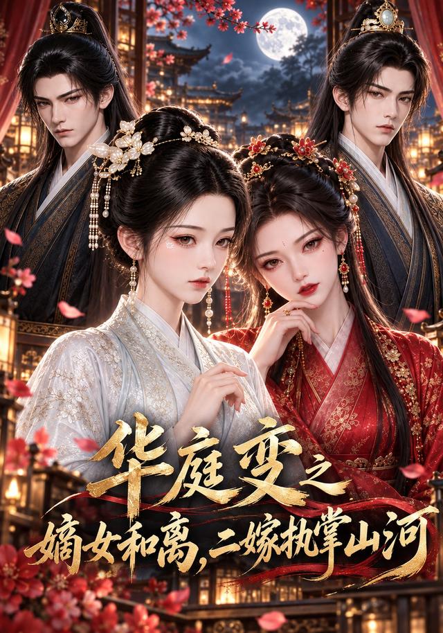 华庭变之嫡女和离，二嫁执掌山河 cover