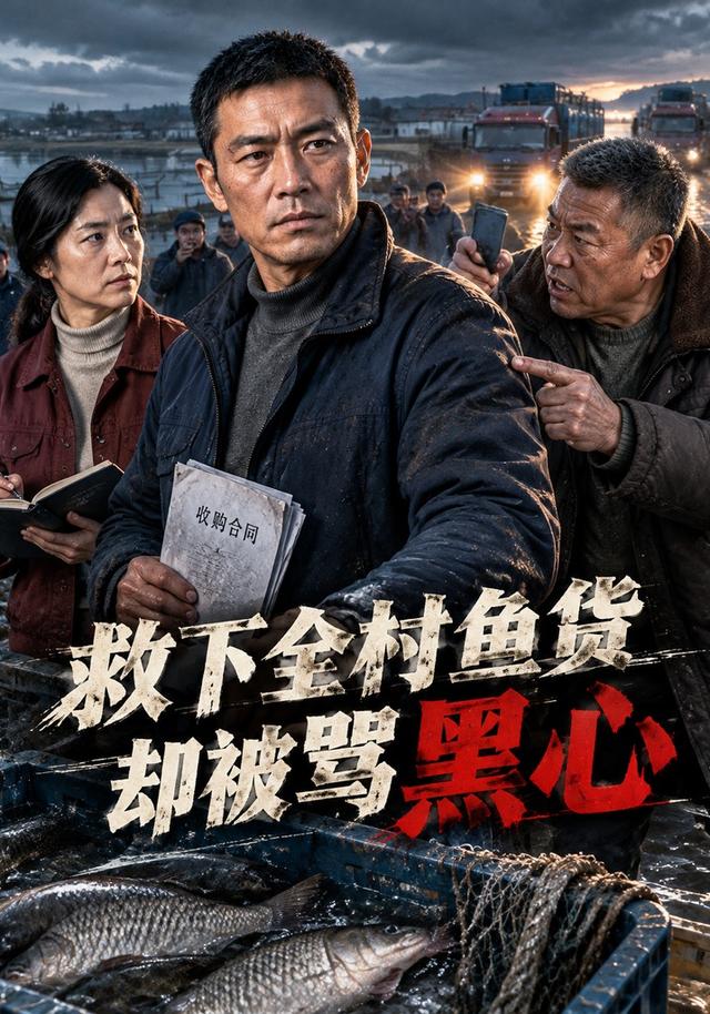 救下全村鱼货，却被骂黑心 cover