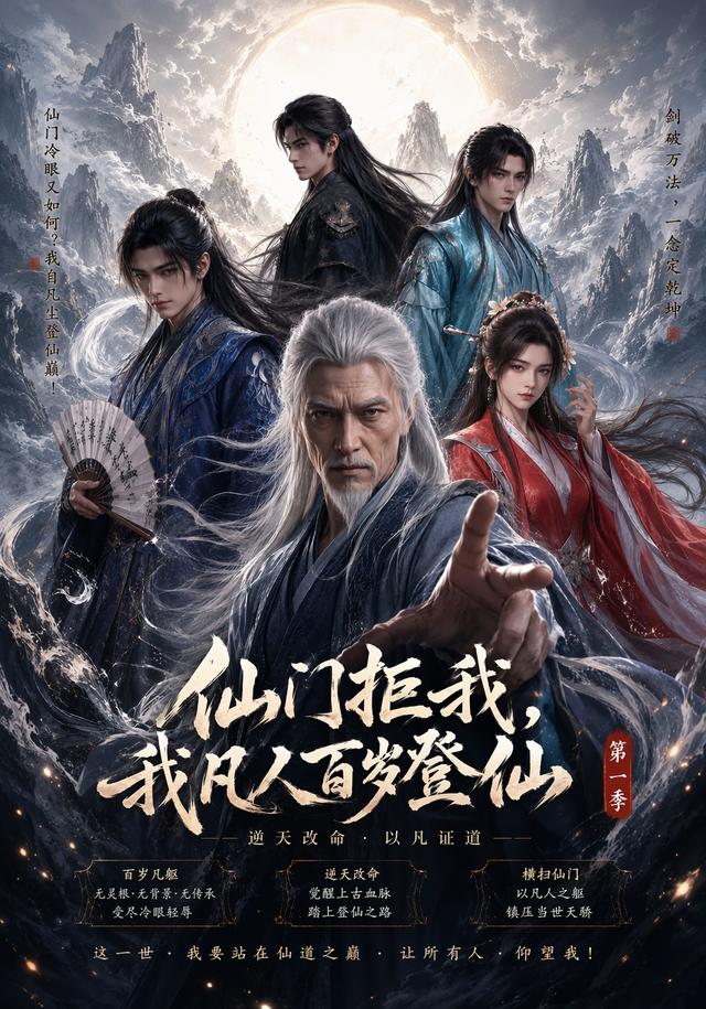 仙门拒我，我凡人百岁登仙第一季 cover