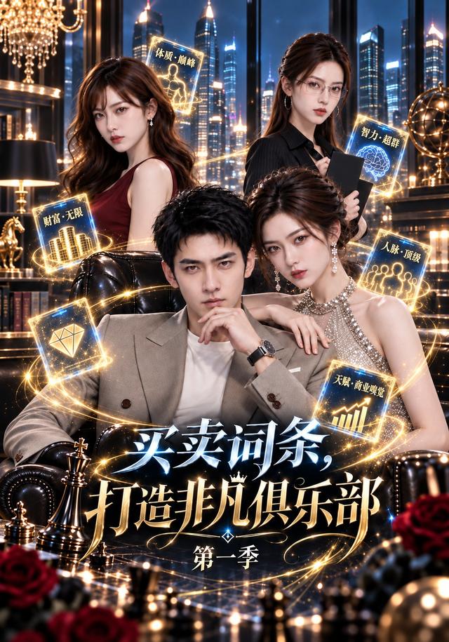 买卖词条，打造非凡俱乐部！
