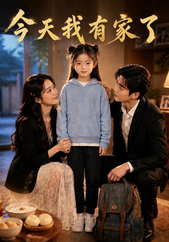 今天我有家了 cover