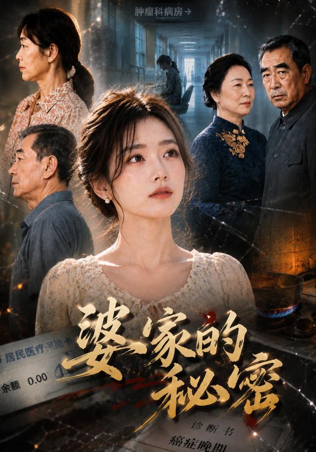婆家的秘密 cover