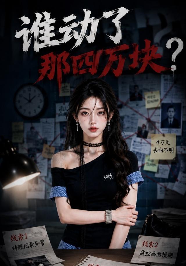 谁动了那四万块？