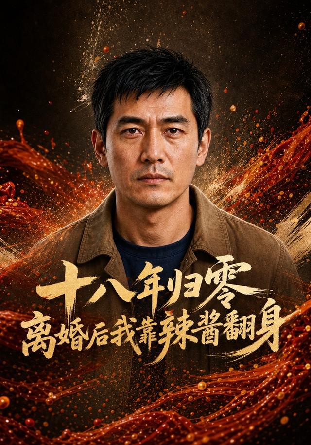 十八年归零，离婚后我靠辣酱翻身 cover
