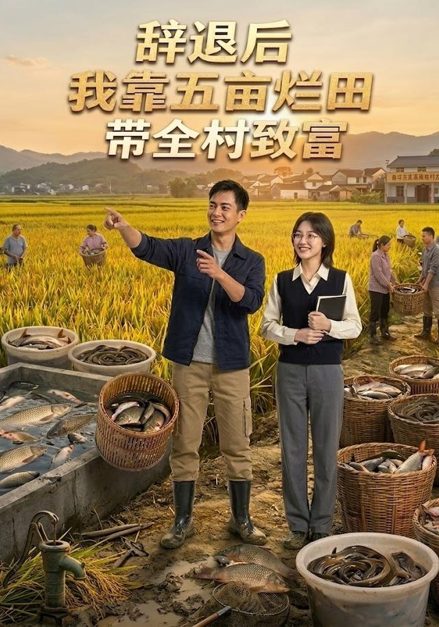 辞退后我靠五亩烂田带全村致富封面