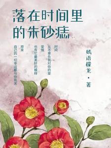 落在时间里的朱砂痣 cover