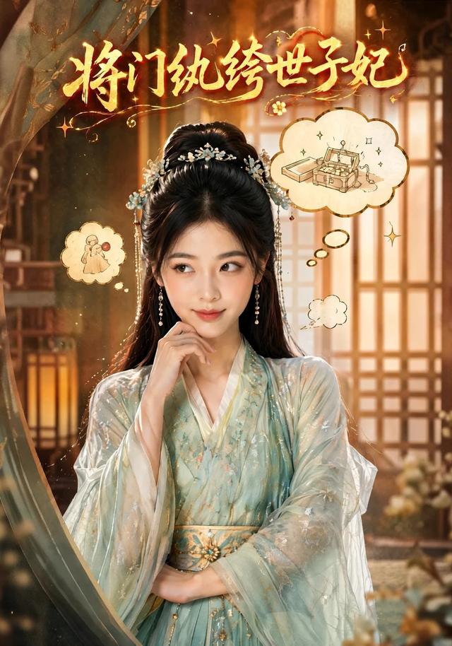 将门纨绔世子妃 cover
