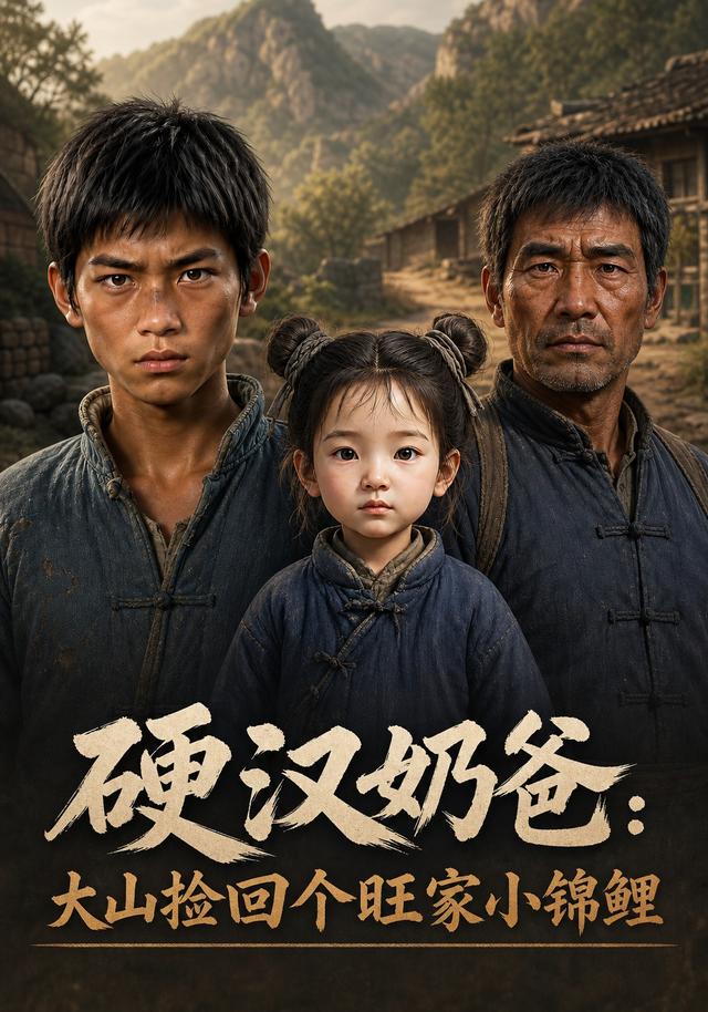 硬汉奶爸：大山捡回个旺家小锦鲤 cover