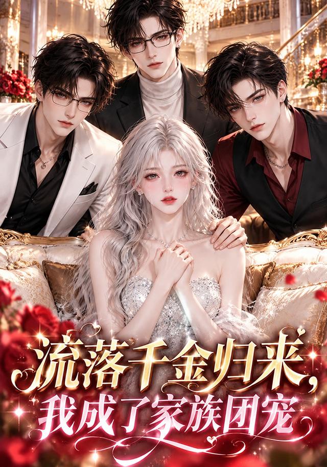 流落千金归来，我成了家族团宠 cover